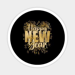 New Year's Eve Happy New Year 2024 Party Magnet